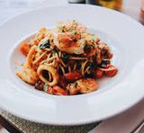 Spaghetti Fruit De Mer