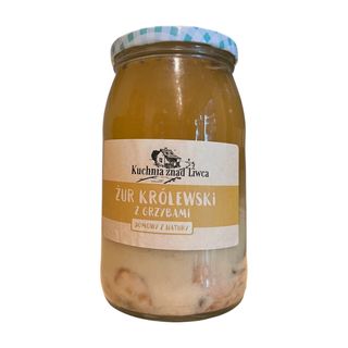 Żur królewski z grzybami 900 ml