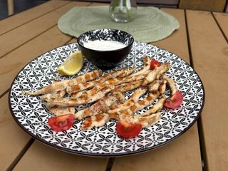 Пилешки късчета