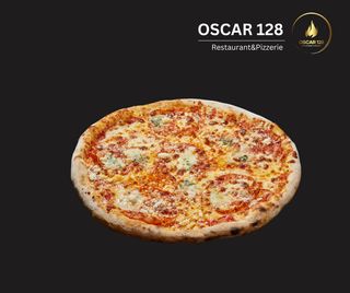 Pizza Quattro Formaggi e Salame Picante Ø 32cm