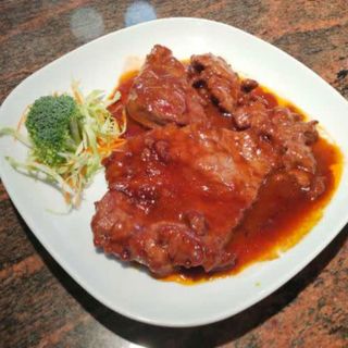 54-Solomillo A La Plancha Estilo Cantones 