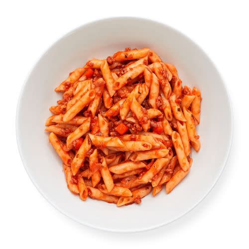 Macarrones Boloñesa