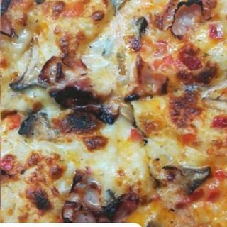 Francesina Cotto & funghi
