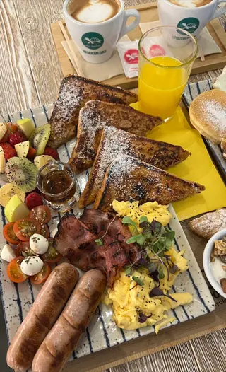 Desayuno Manhattan