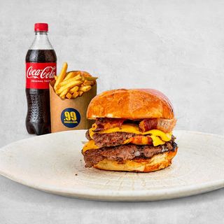 Bacon Cheese Menu