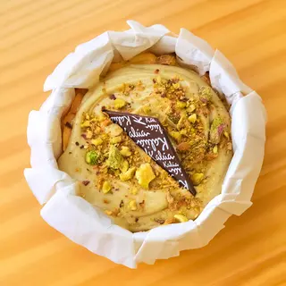 Minicheesecake Pistacho 