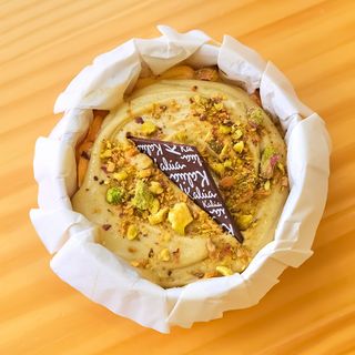 Minicheesecake Pistacho 