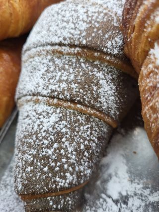 Cornetto farcito con Nutella