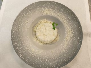 Rizotto alla Parmigiana