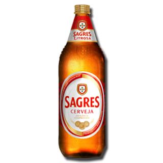 Cerveja Sagres 1L