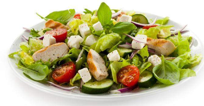 Salade Camembert