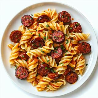 Gramigna alla salsiccia