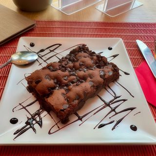 Brownie casero