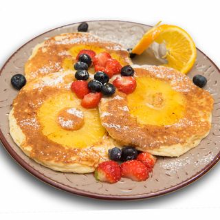 Fruity panckes