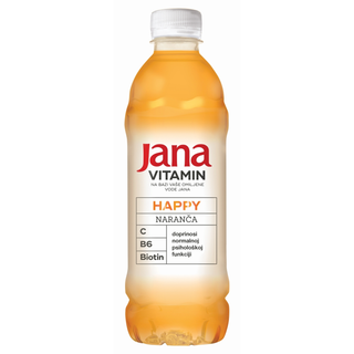 JANA VITAMIN 0,5L Naranča