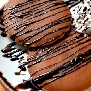 Pancakes-Tortitas con Nutella