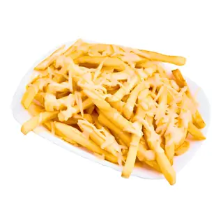Frytki z serem