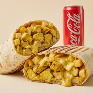 Tacos Poulet curry + Boisson au choix