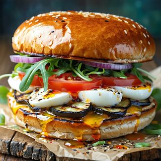 Menù Hamburger Bufala Grill