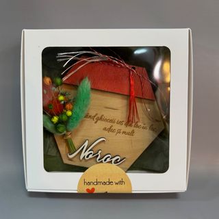 Martisor cu Buchetel Hand Made Motivational