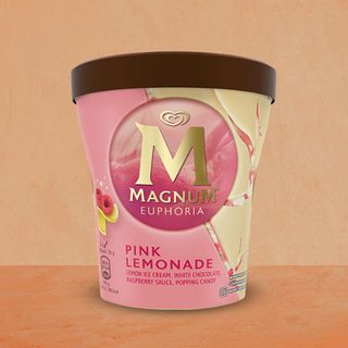 Magnum Euphoria Limón y Frambuesa tarrina 440ml