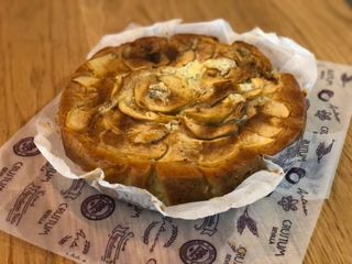 Bizcocho Manzana (Porción)