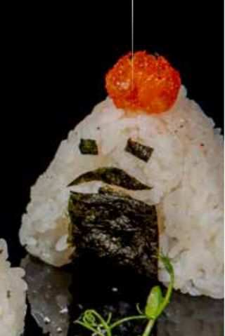 147.onigiri salmone spicy