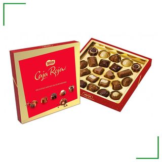 Bombones Caja Roja Nestle