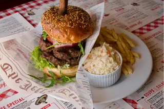 Classic American Doubleburger