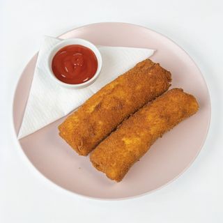 Pohane palačinke sa šunkom i sirom