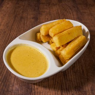 Yuquita Frita A La Huancaína