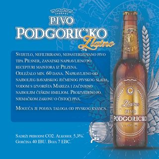 Podgoričko Zlatno 0.33l