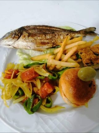 Loup Grillé