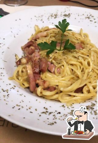  Esparguete à Carbonara