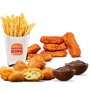 Cheesy Snack Menu