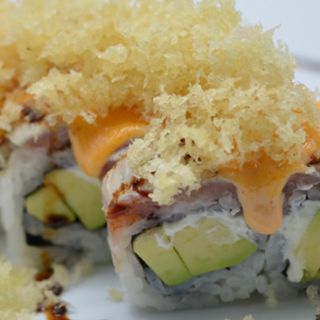 Uramaki spicy tuna