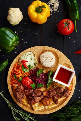 Шашлык из баранины (450 гр.)