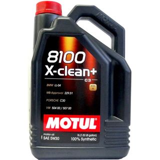 Ulei Motul 5W30/5 8100 X-CLEAN PLUS 5W-30 5L