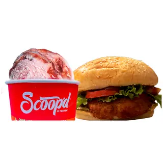 Burger Ice