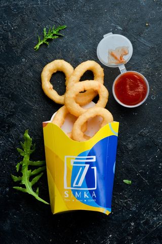 Цибулеві кільця (185г)