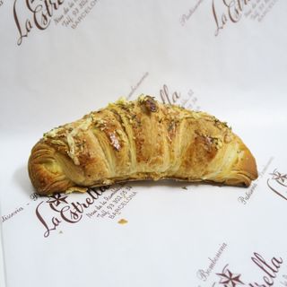 Croissant formatge i orenga