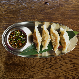 #Shrimp Gyoza