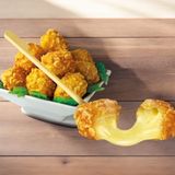 Bolitas de queso gouda