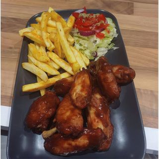 BBQ Chicken Wings