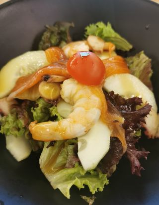 2 Ensalada de marisco
