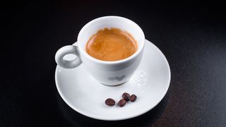 Espresso dublu scurt