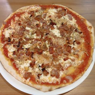 Pizza Piamontesse (Grande)