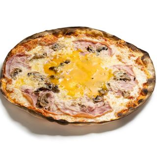 Pizza All Uovo