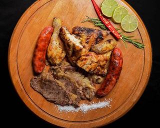 Mista c/ Picanha p/ 4 pessoas