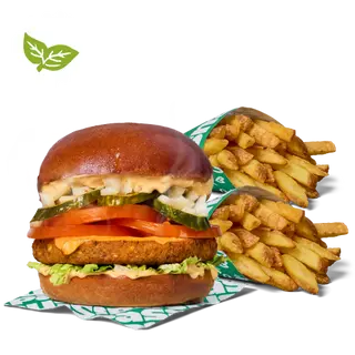 WEGE BURGER ZESTAW POWIĘKSZONY